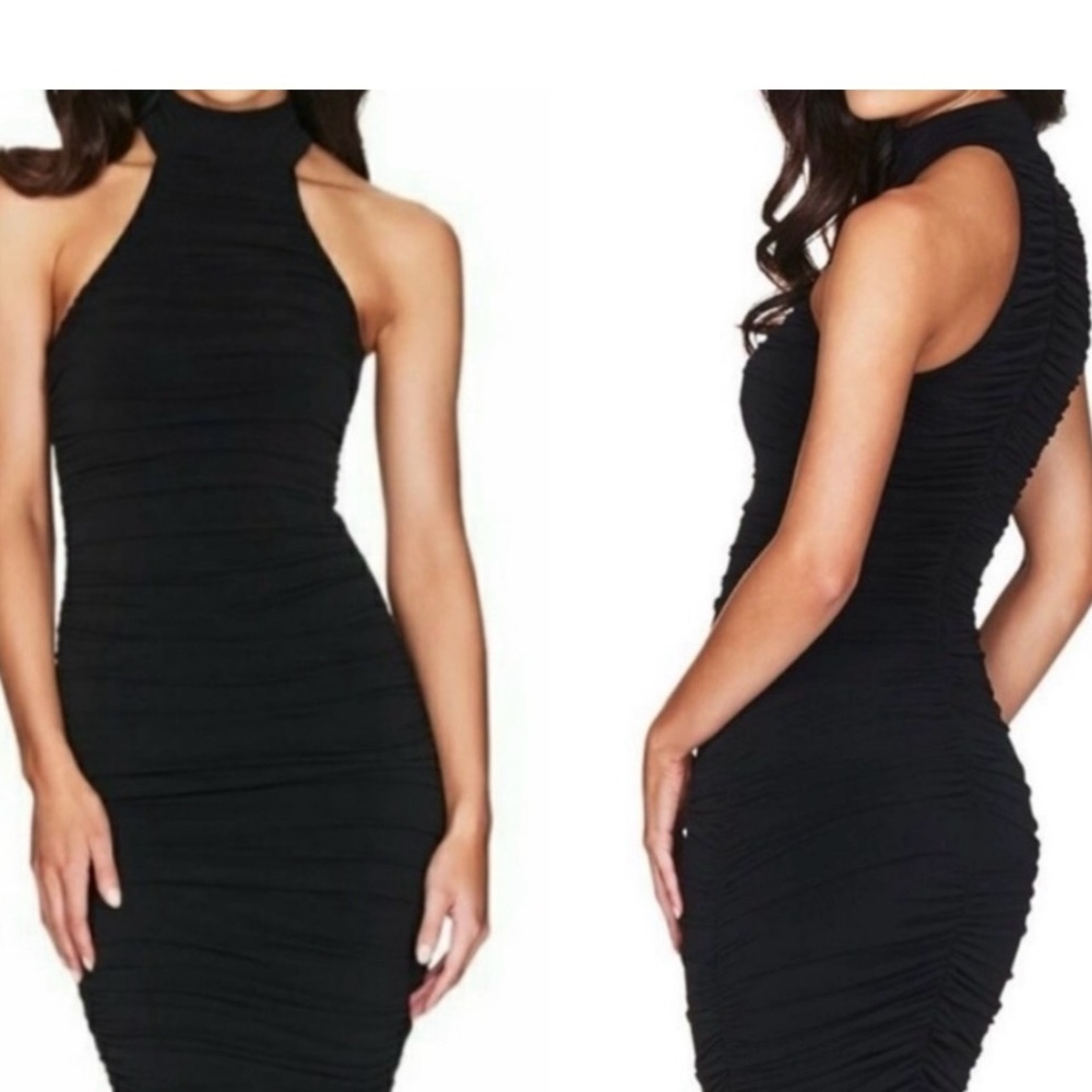 Racer Back Dress. Long. 51” long neck to hem. Fits 6/8 size. Never Worn